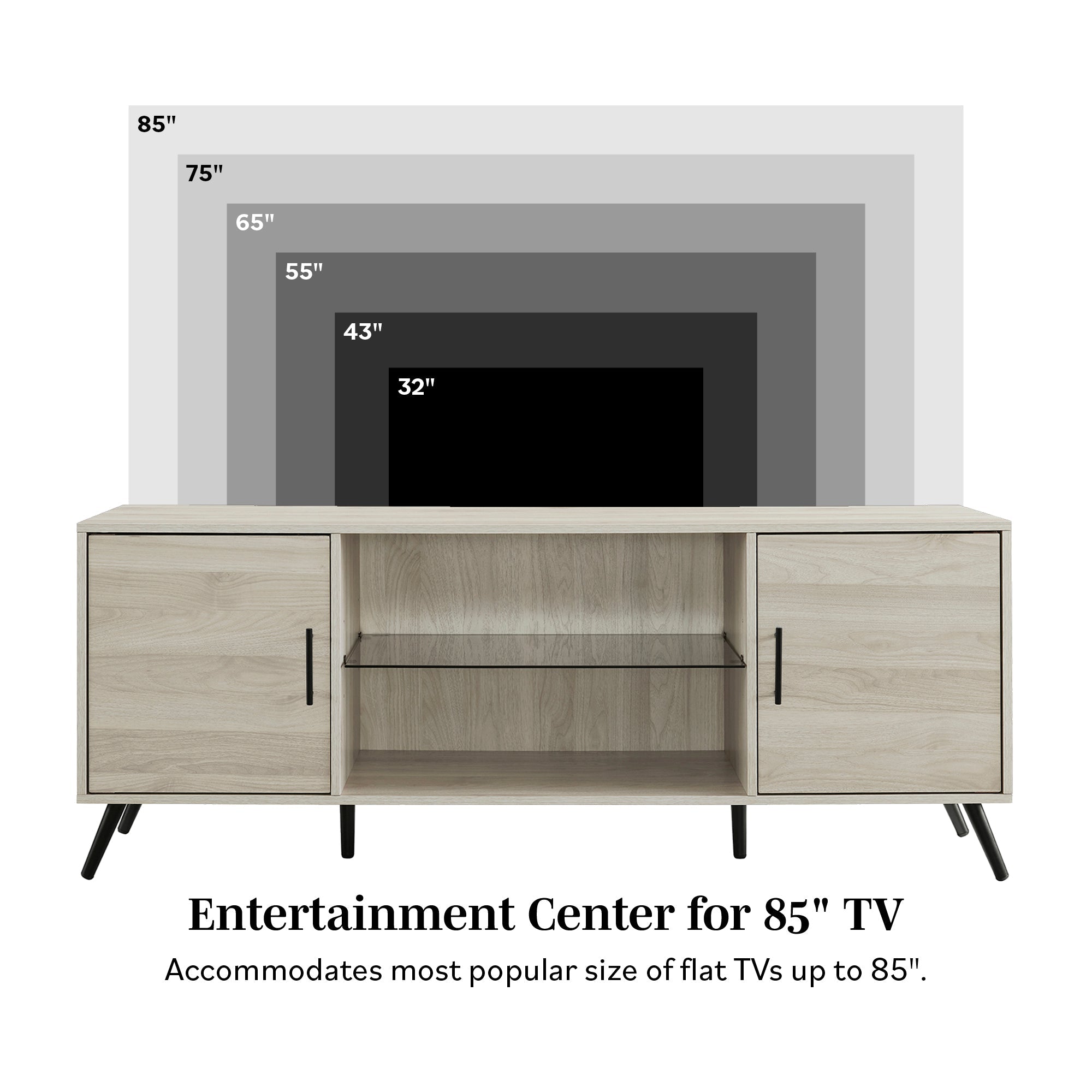 Mueble de TV Nora de 60"