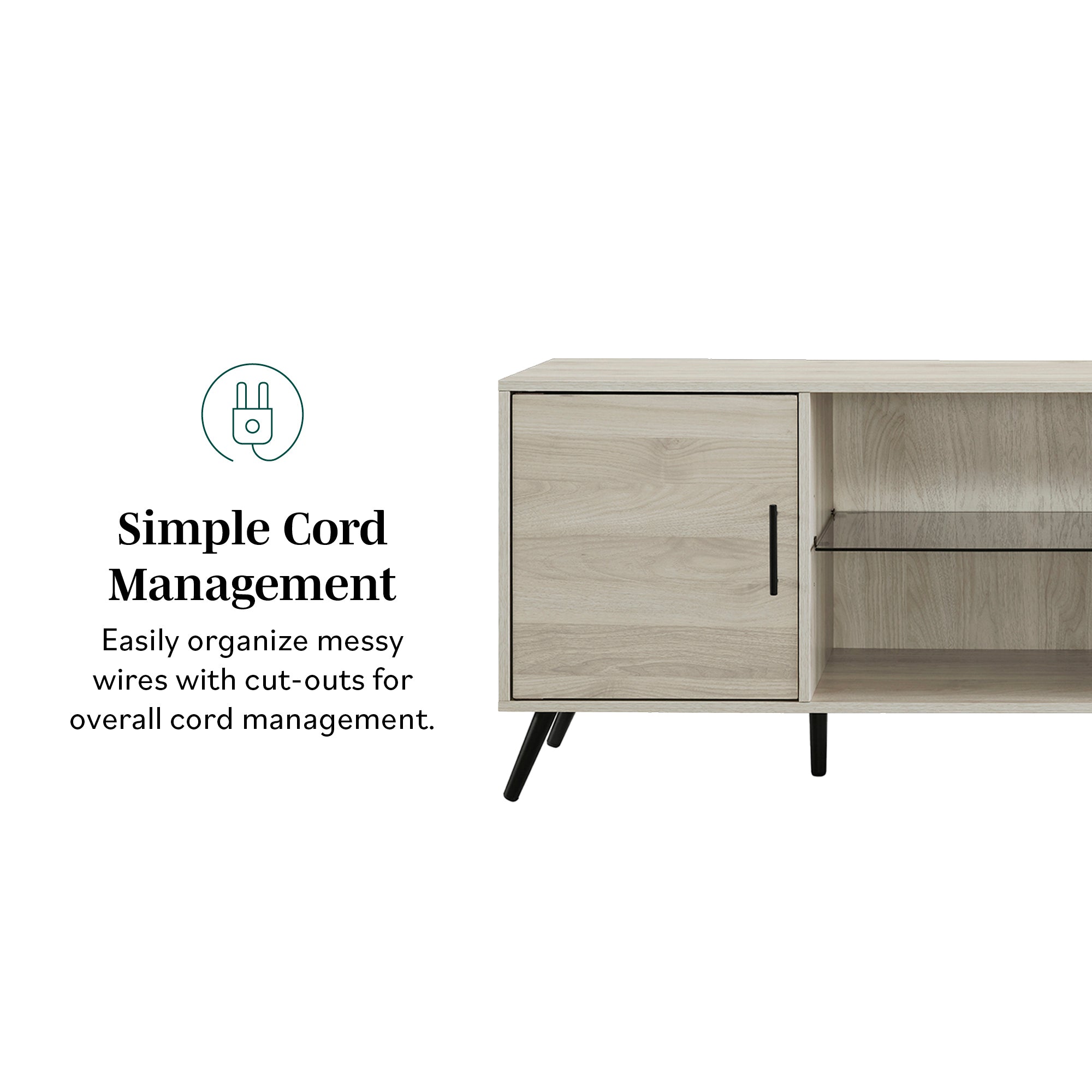 Mueble de TV Nora de 60"