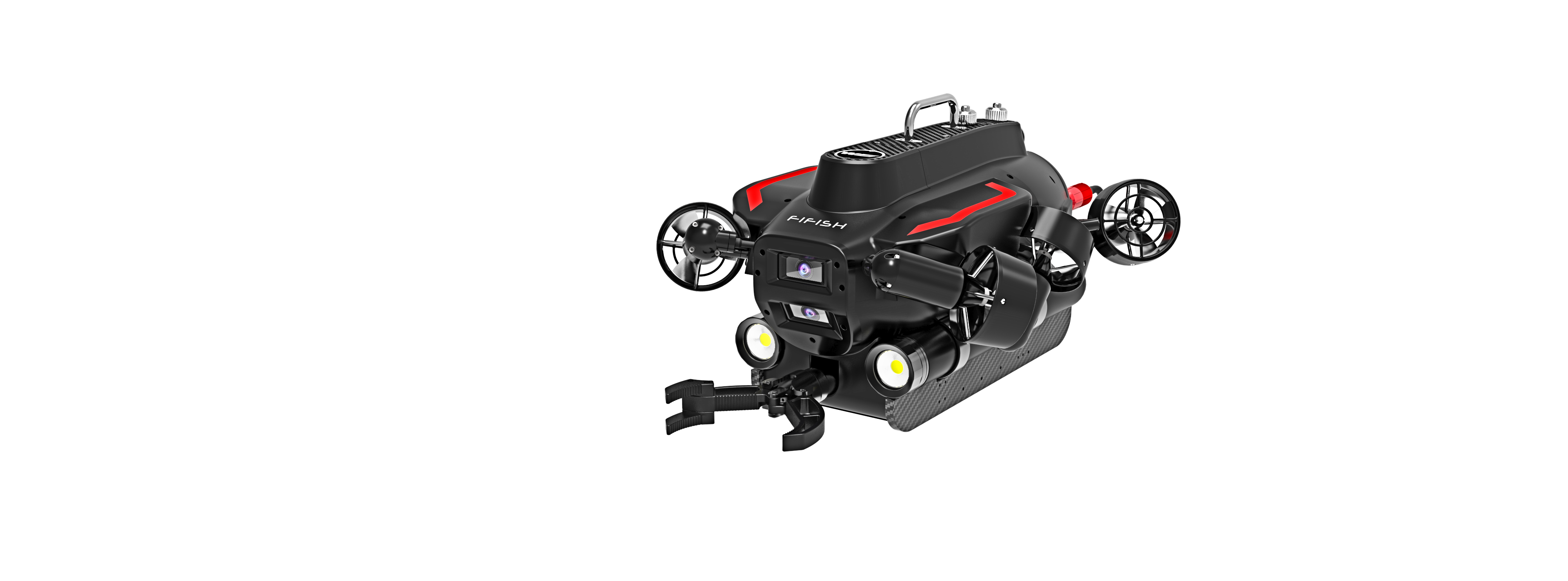 Qysea Fifish Pro W6 Underwater Drone