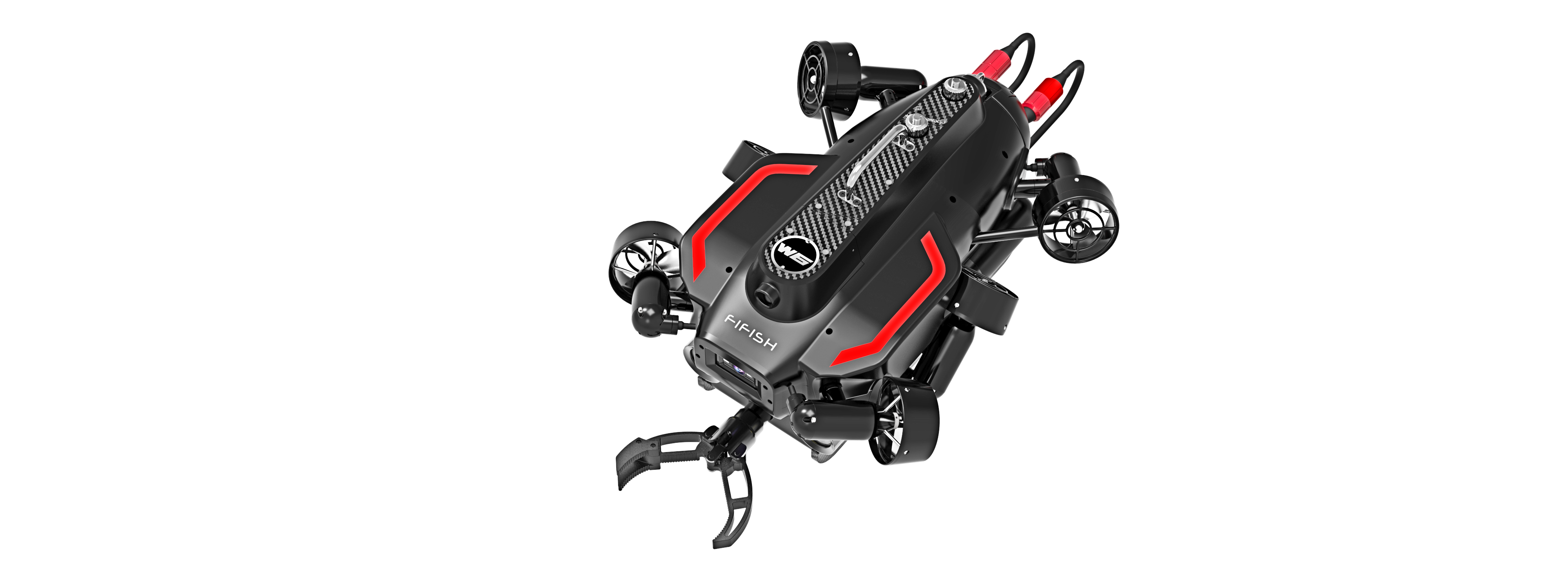 Qysea Fifish Pro W6 Underwater Drone