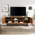 Mueble de TV de madera maciza Sloane Adair