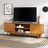 Mueble de TV de madera maciza Sloane Adair