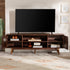 Mueble de TV de madera maciza Sloane Adair