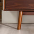 Mueble de TV de madera maciza Sloane Adair