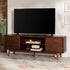 Mueble de TV de madera maciza Sloane Adair
