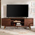 Mueble de TV de madera maciza Sloane Adair