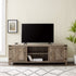 Mueble de TV con puerta de granero