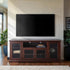 Mueble de TV de madera estilo Highboy de 70"
