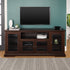 Mueble de TV de madera estilo Highboy de 70"