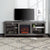 Mueble de TV con chimenea Essential
