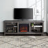 Mueble de TV con chimenea Essential