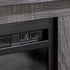 Mueble de TV con chimenea Essential