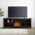 Mueble de TV con chimenea Essential