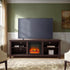 Mueble de TV con chimenea Essential