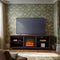Mueble de TV con chimenea Essential
