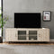 Mueble de TV en espiga Ella