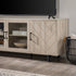 Mueble de TV en espiga Ella