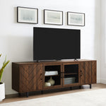 Mueble de TV en espiga Ella