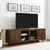 Mueble de TV en espiga Ella