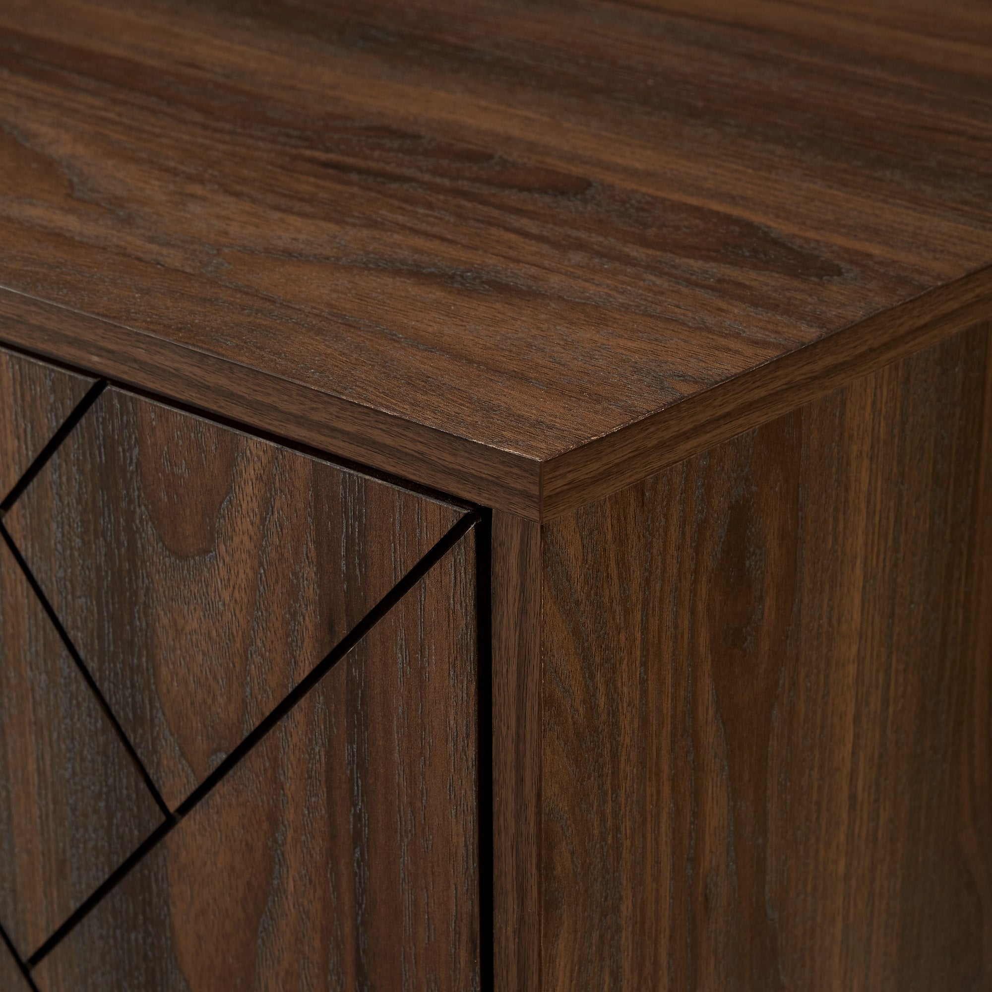 Mueble de TV en espiga Ella