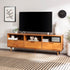 Mueble para TV de madera maciza de 70" con 3 cajones de Sloane