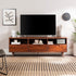 Mueble para TV de madera maciza de 70" con 3 cajones de Sloane
