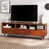 Mueble para TV de madera maciza de 70" con 3 cajones de Sloane