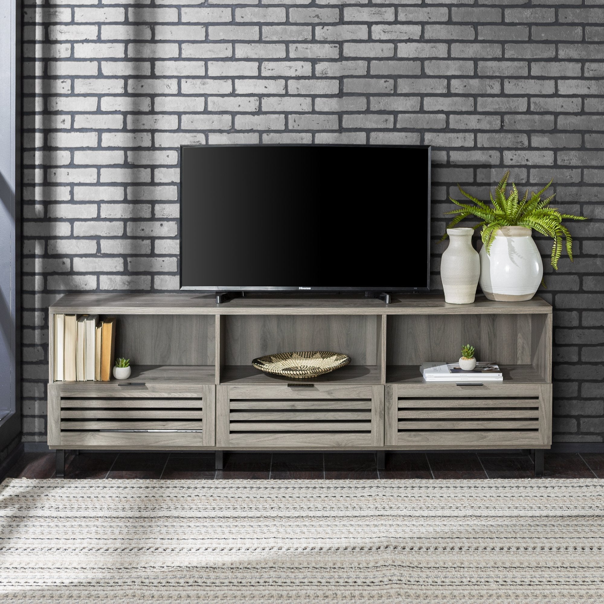 Consola multimedia con listones Jackson
