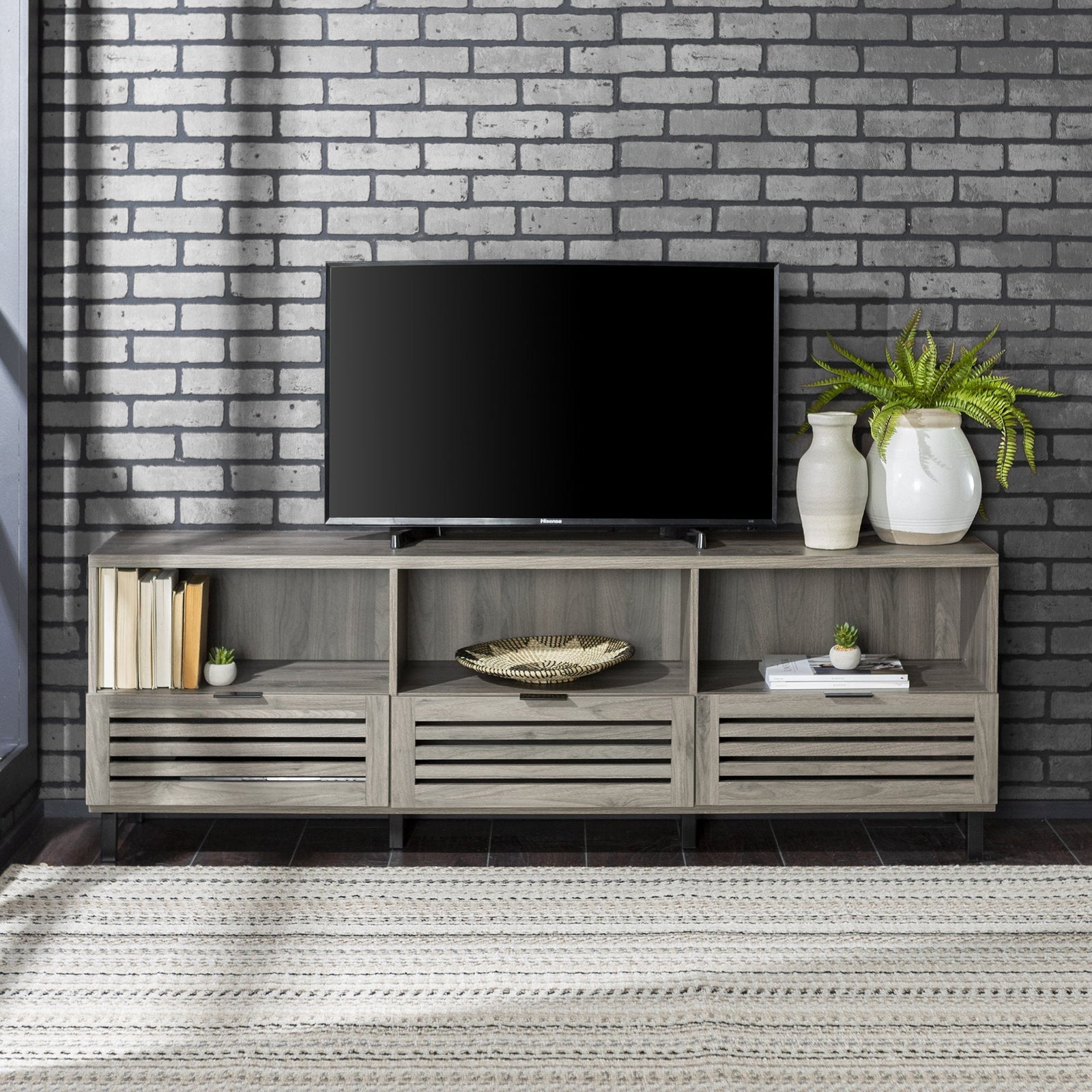 Consola multimedia con listones Jackson