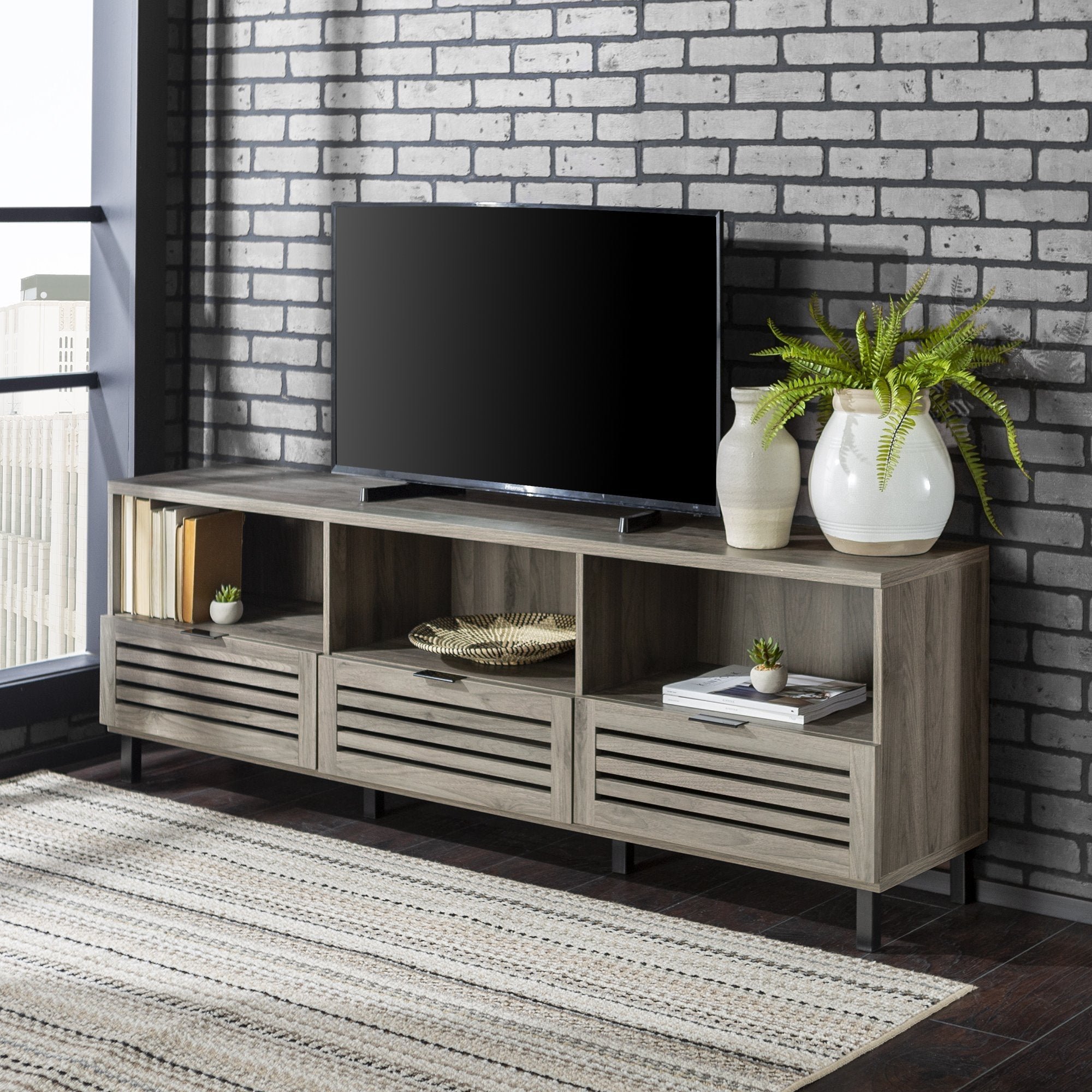 Consola multimedia con listones Jackson