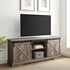 Consola de TV con puerta corrediza de granero de 70"