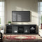 Mueble de TV con puerta de vidrio Hattie
