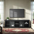 Mueble de TV con puerta de vidrio Hattie
