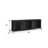 Mueble de TV con puerta de vidrio Hattie