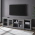 Mueble de TV con puerta de vidrio Hattie