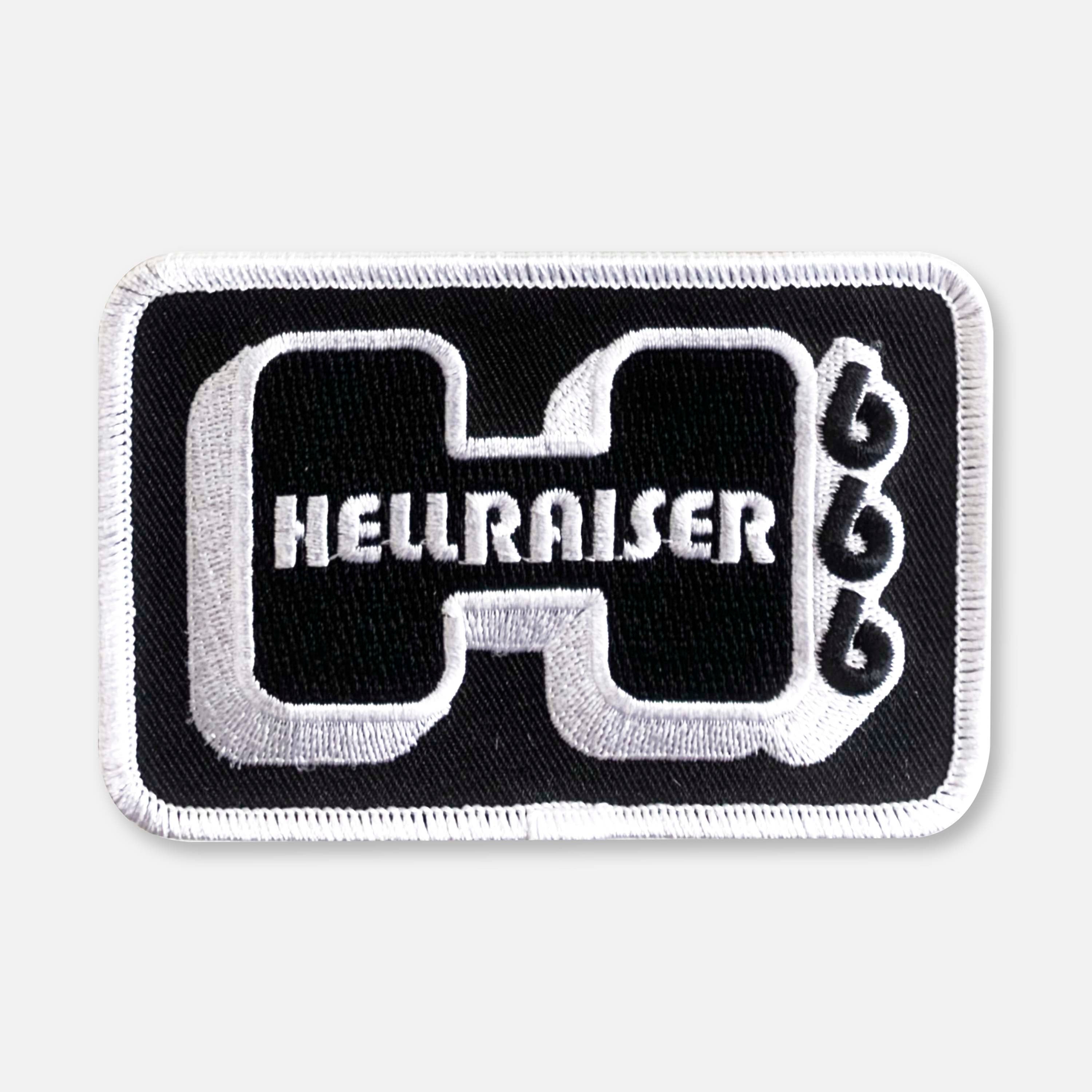 Hellraiser Moto Patch