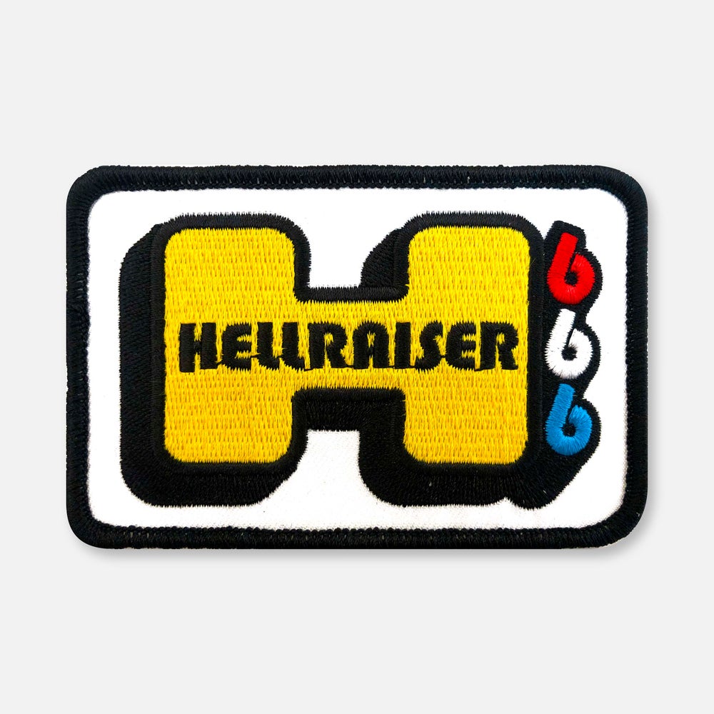 Hellraiser Moto Patch