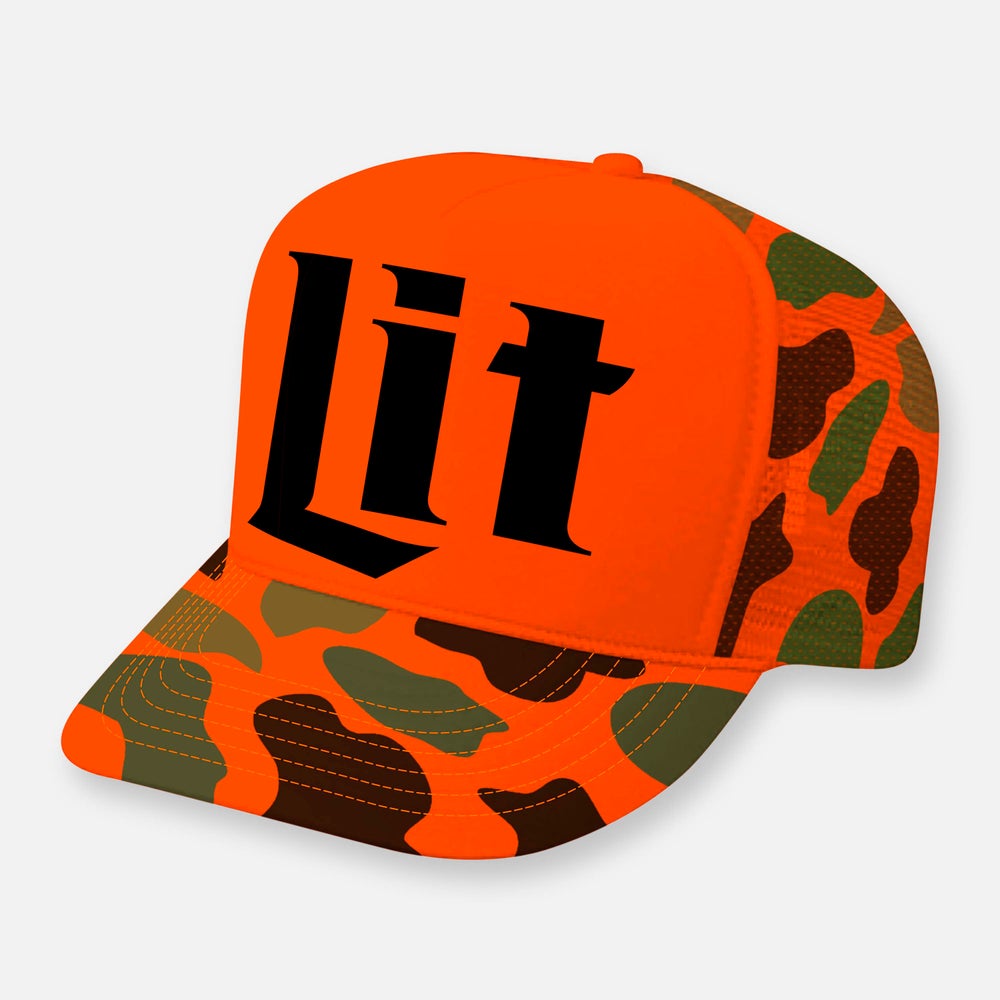 Moto Stealth Mode Camo Hat