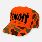 Moto Stealth Mode Camo Hat
