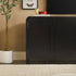 Aparador curvo moderno con mueble para TV Chantelle