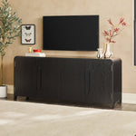 Aparador curvo moderno con mueble para TV Chantelle