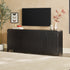 Aparador curvo moderno con mueble para TV Chantelle