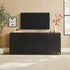 Aparador curvo moderno con mueble para TV Chantelle