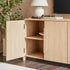Aparador curvo moderno con mueble para TV Chantelle