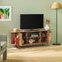 Mueble de TV moderno con estructura de caña Chloe