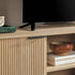 Mueble de TV moderno con estructura de caña Chloe