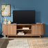 Mueble de TV moderno con estructura de caña Chloe