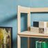 Estantería ancha de láminas de estilo escandinavo moderno de Holmes