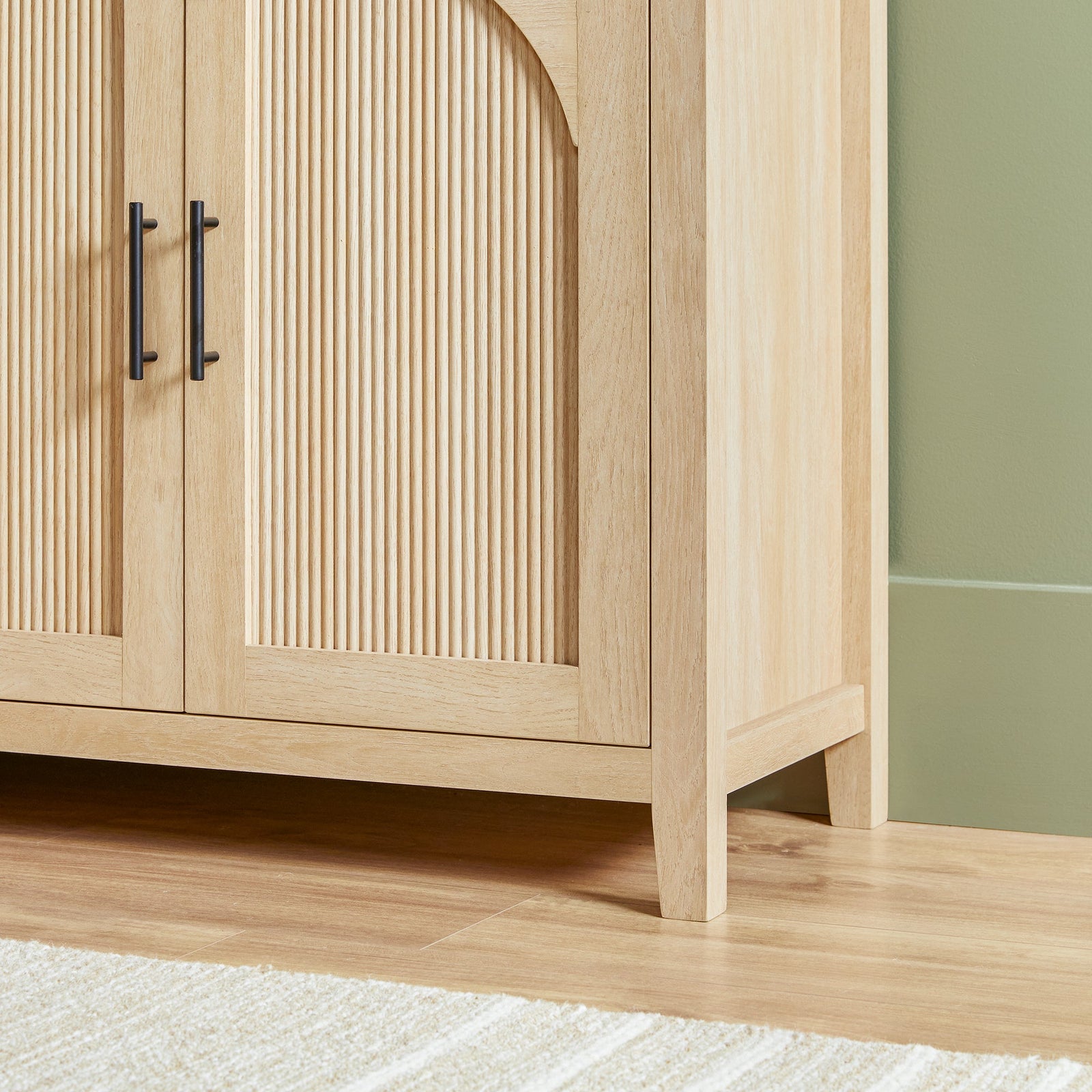 Aparador / mueble para TV de caña moderno Sasha