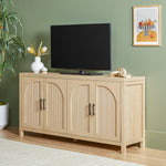 Aparador / mueble para TV de caña moderno Sasha